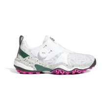 NEW [Adidas Golf] Women's Golf Shoes Code Chaos 25 Boa Footwear White/Sil