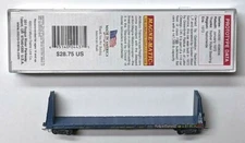 MTL Micro-Trains 05444080 Golden West GVSR 459019 flatcar FW Factory Weathered