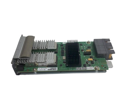 Nowy dwuportowy moduł wtyczkowy 10G XFP Juniper EX-UM-2XFP Uplink do EX4200 / EX3200 - Zdjęcie 3 z 6