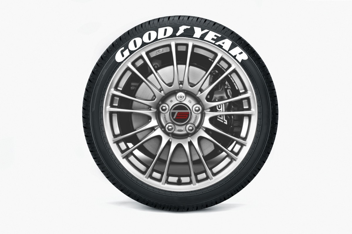 GOOD YEAR TIRE STICKER - 1