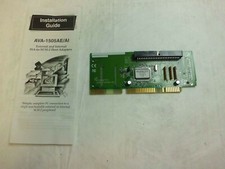 AVA-1505/AI AVA-1505AE/AI ADAPTEC 16 BIT SCSI CONTROLLER NO EXTERNAL CONNECTOR