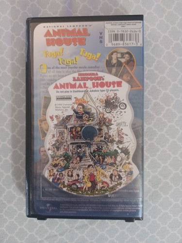 Animal House VHS clamshell 1978 Comedy Universal Special Editions 1998 release - Picture 2 of 2