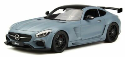 GTスピリット　AMG GT プライアデザイン 1/18 1/18 Mercedes Benz AMG GT Fab Design Areion Grey by GT Spirit