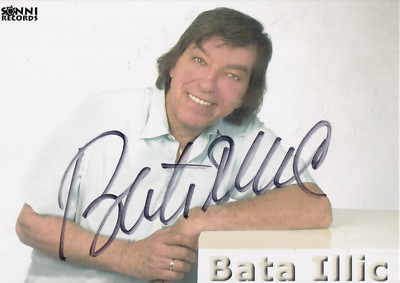 Autogramm - Bata Illic
