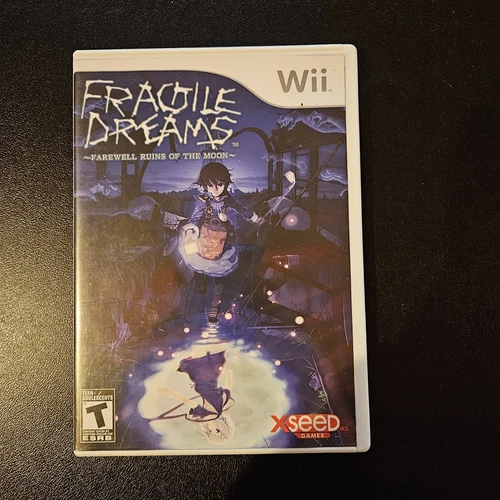 Fragile Dreams Farewell Ruins Of The Moon Nintendo Wii CIB Complete Authentic