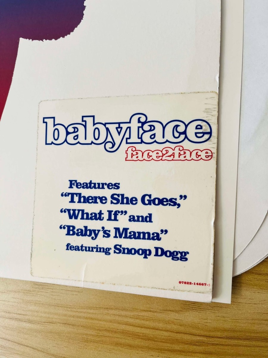 Babyface / Face2Face 2001 US Original 2LP Arista 07822146671