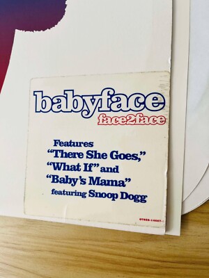 Babyface / Face2Face 2001 US Original 2LP Arista 07822146671