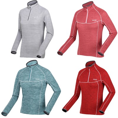 Regatta Yonder Powerstretch Mitlayer Underlayer Skiunterwäsche Shirt für Damen