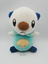 Oshawott B2204 Pokemon Takara Tomy Plush 6" Stuffed Toy Doll Japan