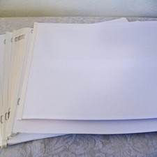 1 WEBWAY Scrapbook Album Refill 10 pgs, 5 Sheets Loose FW-464 multiple available