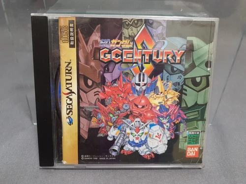 SEGA SATURN SD Gundam G CENTURY S JP Ver. complete Boxed T-13324G