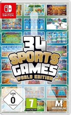 34 SPORTSPIELE - WORLD EDITION SWITCH