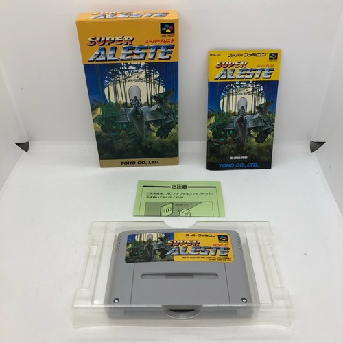 Super Famicom SNES Games Japanese Ver w/ Manual Boxed TESTED - PICK YOUR GAME - Picture 395 of 630