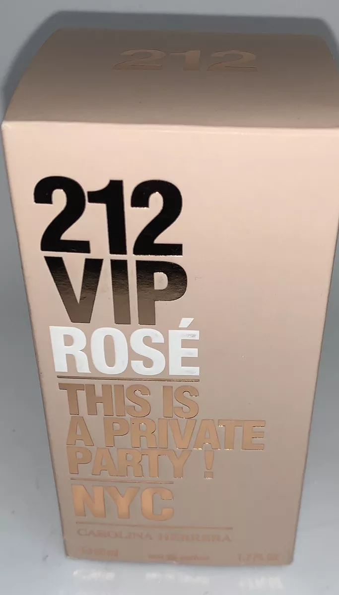 212 VIP Rose by Carolina Herrera - 1.7 oz Eau de Parfum Spray - Women