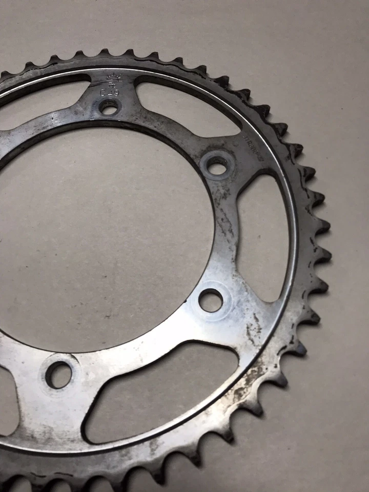 YAMAHA FZ8 2011-2013 JT C49 DRIVEN SPROCKET 46T REAR PART # JTR300-47 - Imagem 2 de 4
