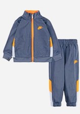Nike Toddler Boys Grey 2pc Pants  Jacket Track Suit Size 4 NWT