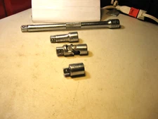 POWERBUILT    @10" Extension      1/2"Drive         PLUS EXTRAS