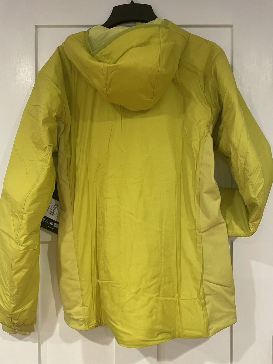 NEW! ARCTERYX Men Atom Hoody Jacket—(XL)—Insulated—“LAMPYRE NEW! ARCTERYX Men Atom Hoody Jacket—(XL)—Insulated—“LAMPYRE