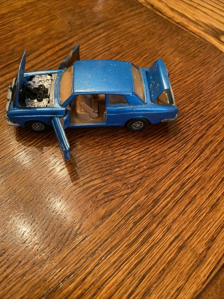 Corgi Toys Vintage Whizzwheels Rolls Royce Silver Shadow. Made In Great Britain - Image 4 of 4