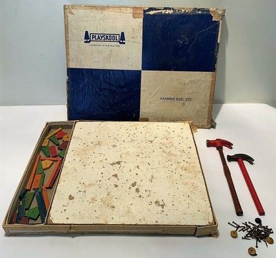 playskool hammer and nail set