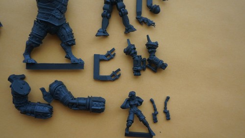 Anima Tactics: Wissenschaft faction army lot (7 models) - Picture 4 of 5