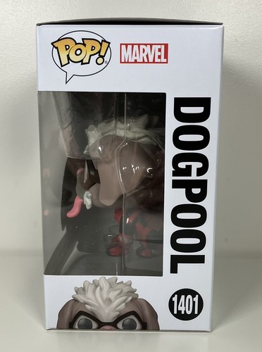 Marvel Deadpool & Wolverine #1401 Dogpool Funko Pop! Vinyl Figure New - Picture 4 of 6