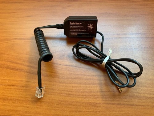 RadioShack 43-1237 Telephone Handset Recording Control - Zdjęcie 3 z 3