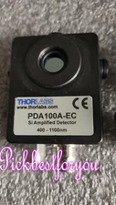 1PC USED THORLABS PDA100A-EC Detector (Fedex or DHL) #H364DD DX