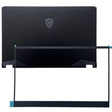 New For MSI GE76 GP76 10UE 11UE MS-17K1 MS-17K2 MS-17K3 Back Cover Bezel Hinges