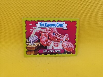 The Garbage Gang Deflated David #63 Topps 2018 Karte UK