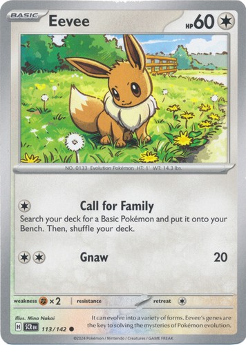 Pokemon! S&V: Stellar Crown (SV07) - Singles - Non-Foil/Holo Rare/Reverse Holo - Picture 193 of 243