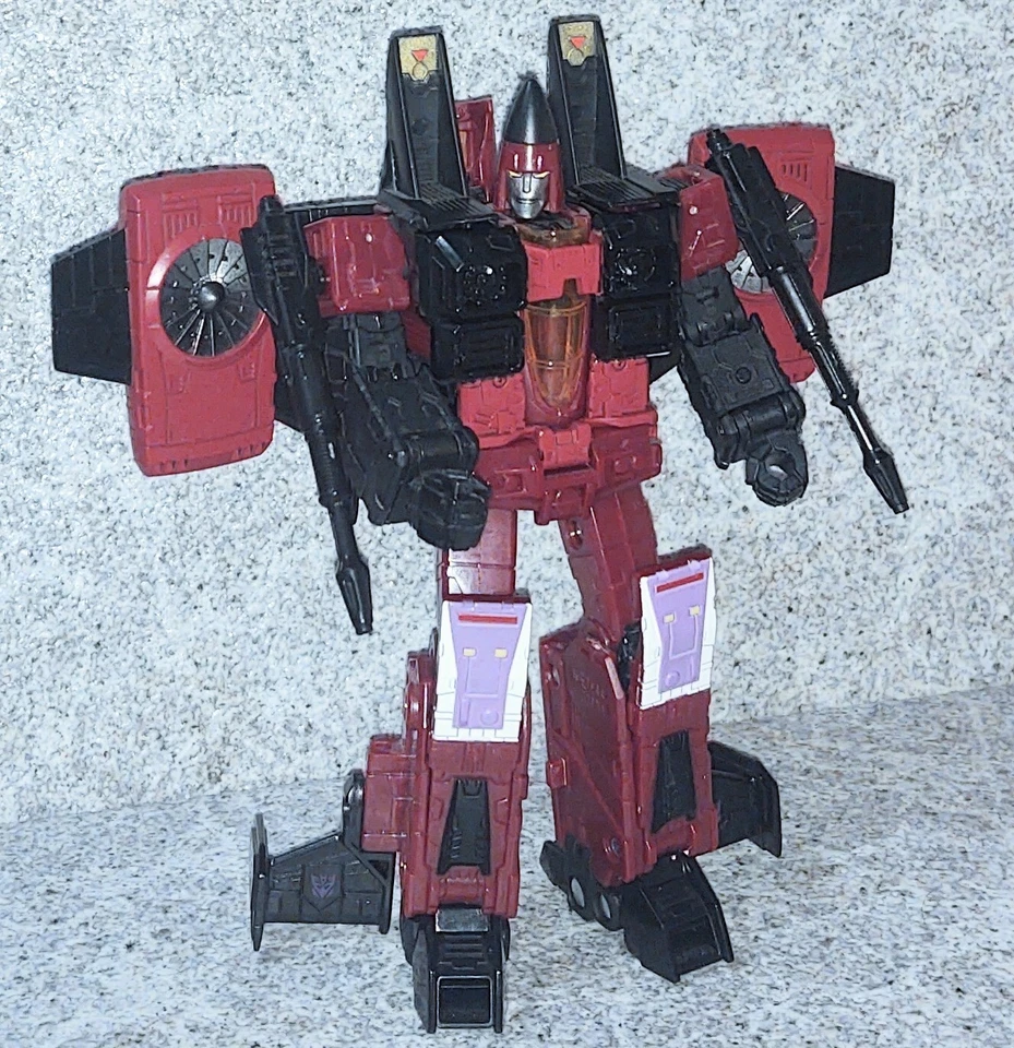 Transformers Earthrise Thrust Complete Voyager Wfc War For Cybertron generations - Image 4 of 4