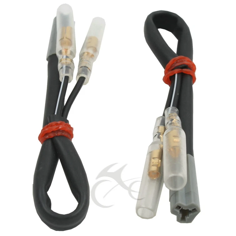 Enchufe adaptador conectores de cableado de señal de giro para Yamaha YZF 1000 R1 YZFR6 R6 98-12 Foto 2 de 3