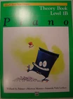 New Alfred's Basic Piano Library Theory Music Book Level 1B #2121