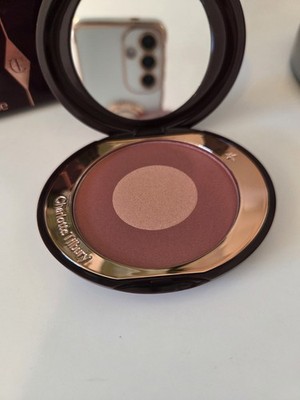 Charlotte Tilbury Cheek To Chic Swish & Pop Blusher Walk Of No Shame~