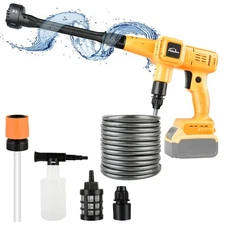 For Dewalt 20V Battery Cordless Pressure Washer High Power Jet Wash Car Cleaner~