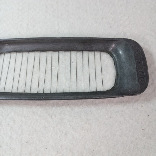 Vtg Heuck Butter Cutter Slicer USA Aluminum Wire Blades 7.25" Kitchen Tool - Picture 3 of 9