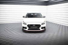 Street+ Spoilerlippe Front Ansatz V.5 passend für Hyundai I30 N Mk3 Hatchback/ F