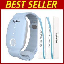 Wearable Nausea Relief Device - Rechargeable & Stylish