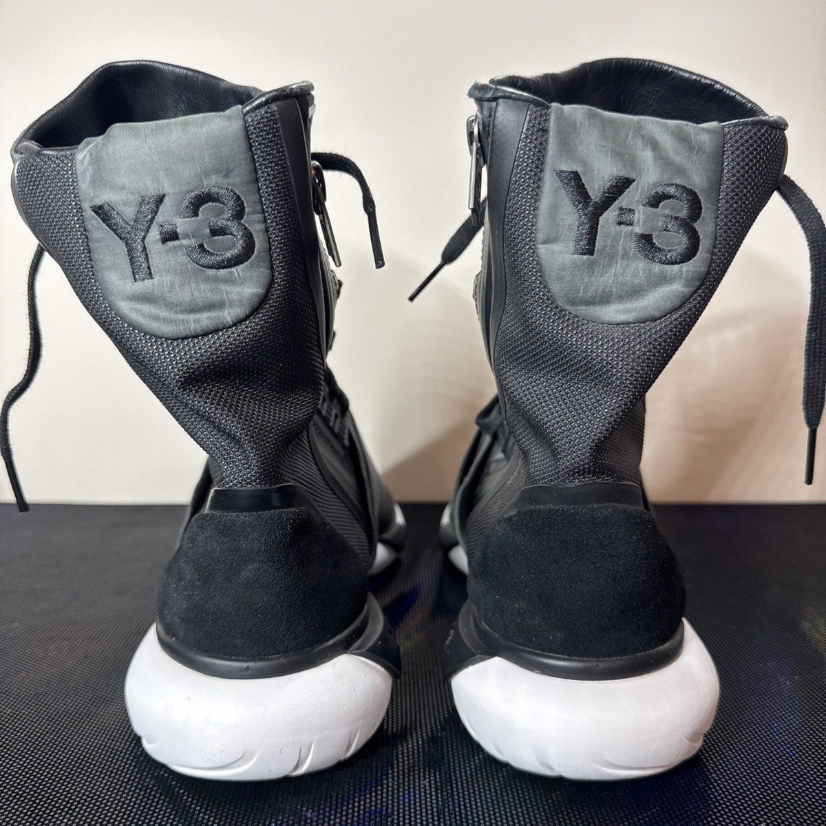 US8(26cm)新品◆Y-3スニーカーQASA BOOT BB4803 メンズ Adidas Y-3 Qasa Boot Men's Size 8 Black bb4803 | eBay