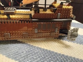 Lego Set #6210 Star Wars Jabba's Sail Barge Ship Retired 