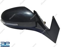 AußEnspiegel Rechts Mit Blinker RH FüR Suzuki Ertiga 2012-2018 Schwarz