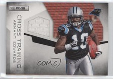 2010 Panini Rookies & Stars Cross Training Materials /299 Armanti Edwards 0u2j