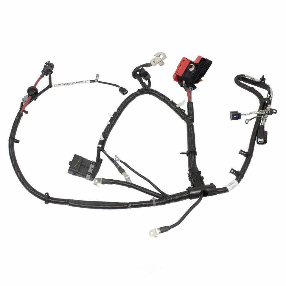 Starter Cable fits 2013-2015 Ford Explorer Police Interceptor Utility  MOTORCRAF - Image 2 of 2