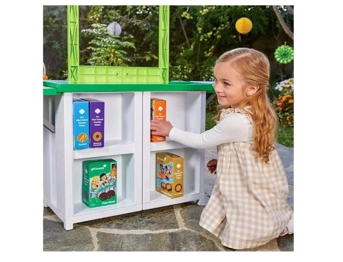 Cabina de galletas Little Tikes Girl Scout nueva en caja Foto 2 de 4