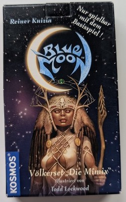Kosmos - Blue Moon - Sammelkartenspiel - Völkerset ''Die Mimix''