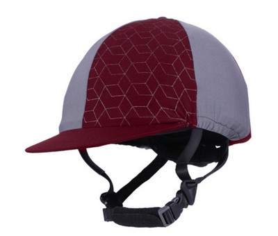 QHP Eldorado Helmet Cover - Ruby QHP
