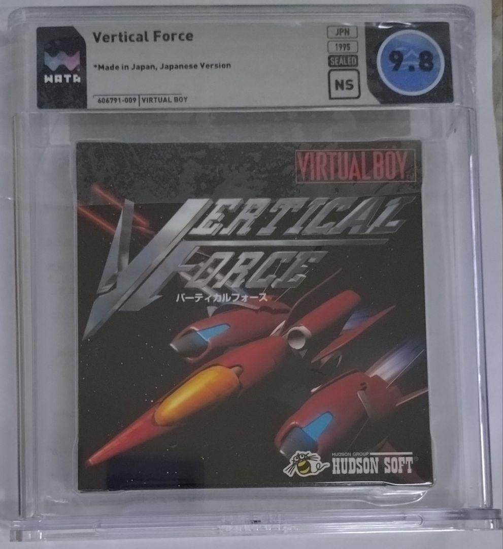 Wata9.8 Vertical Force Virtual Boy | eBay Wata9.8 Vertical Force Virtual Boy | eBay