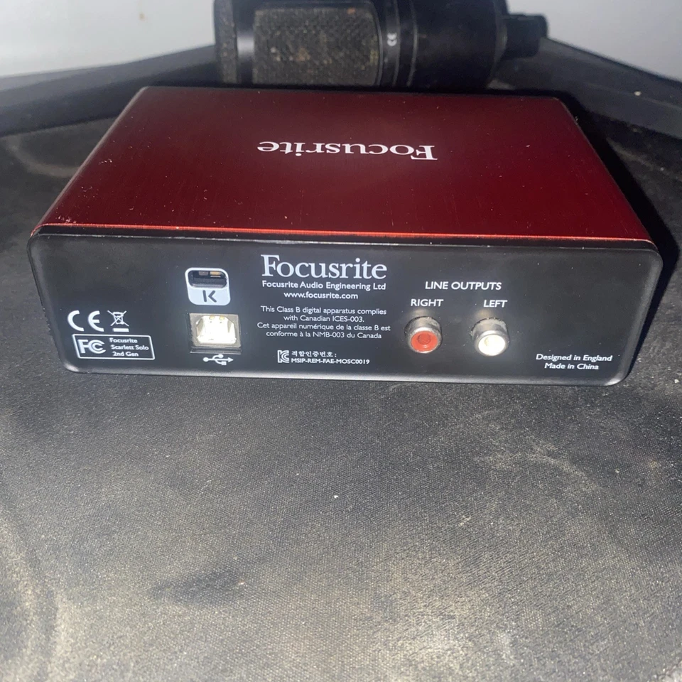 Focusrite 2018 - Image 2 of 2