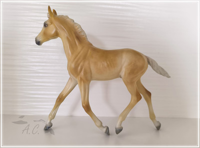 Breyer Repaint Fohlen Repaint Gilen Heartbreaker Cust Custom Traditional OOAK